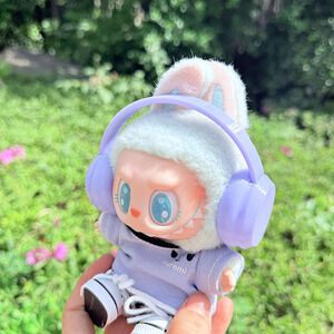 4inch bag charm fashion accessories - colorful headphone - 0712P03